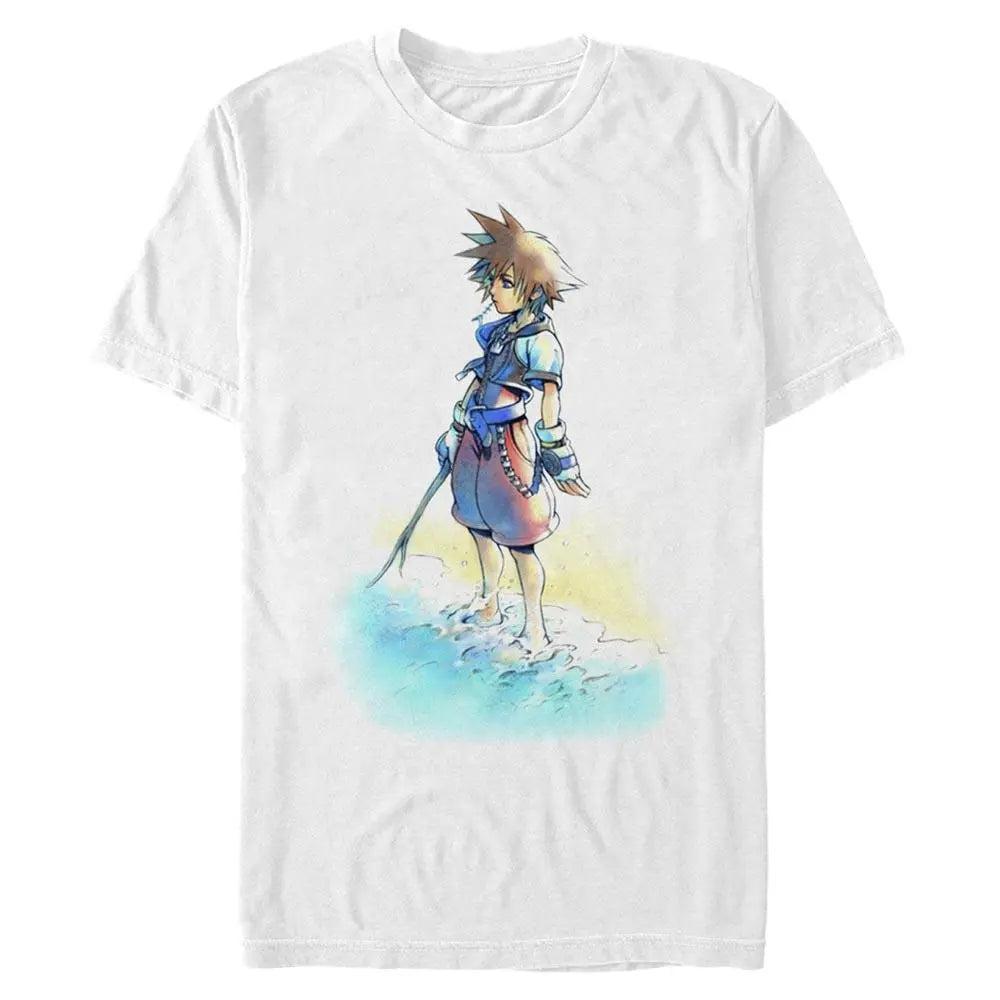 Kingdom Hearts - Sora and the Waves - T-Shirt