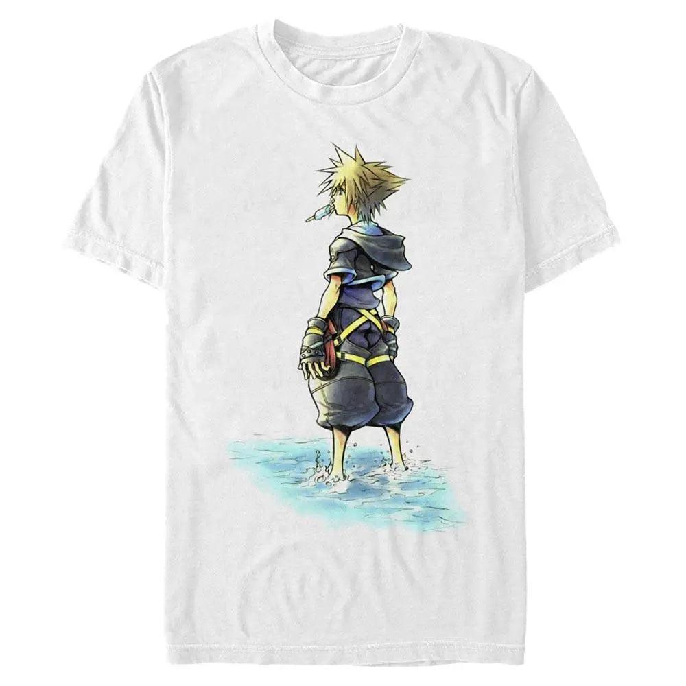 Kingdom Hearts - Sora at the Beach - T-Shirt