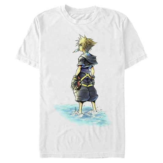 Kingdom Hearts - Sora at the Beach - T-Shirt
