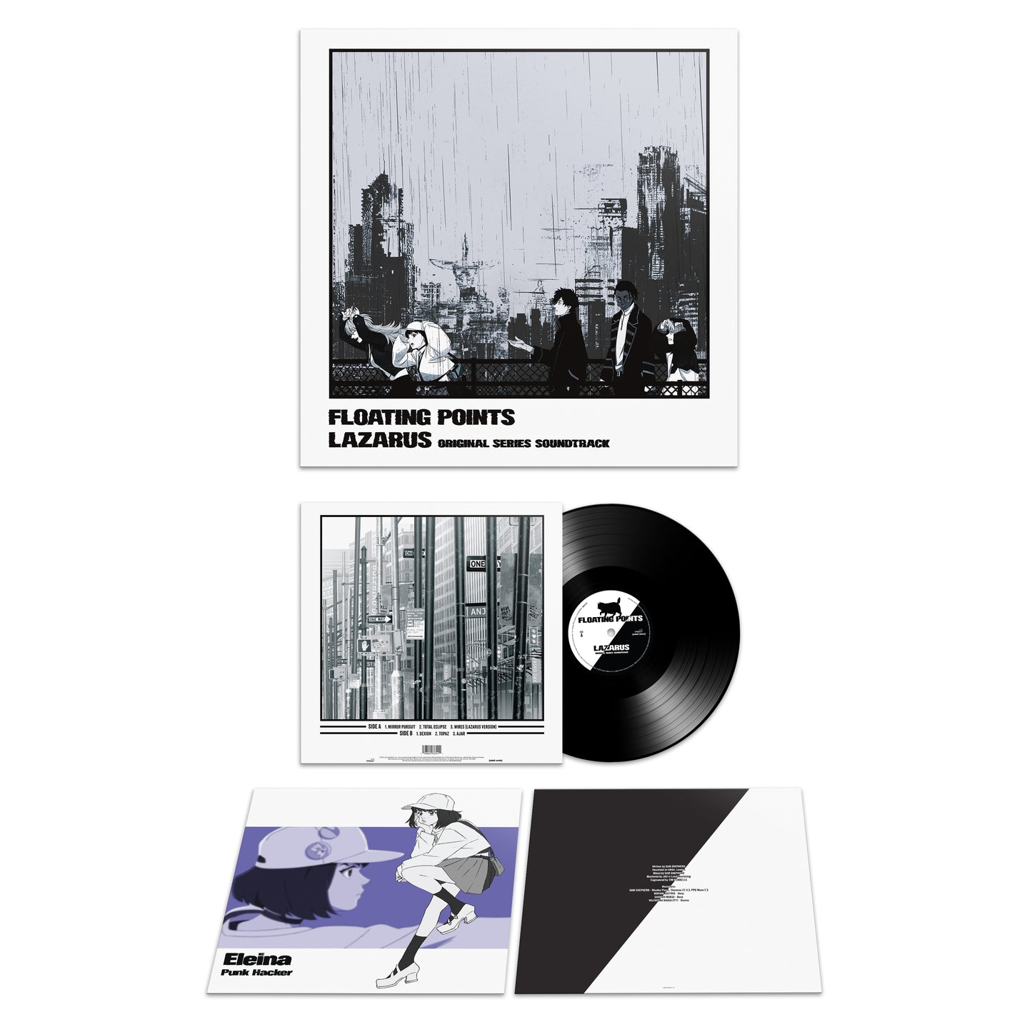 Lazarus - Adult Swim Original Series Soundtrack Floating Points - Vinyl