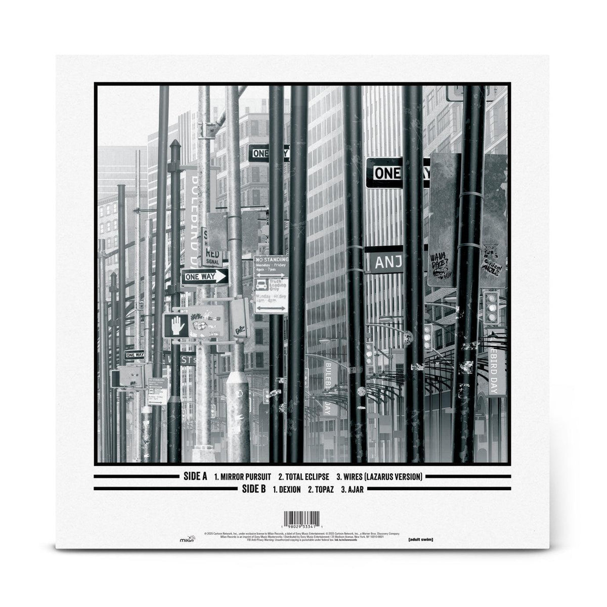 Lazarus - Adult Swim Original Series Soundtrack Floating Points - Vinyl