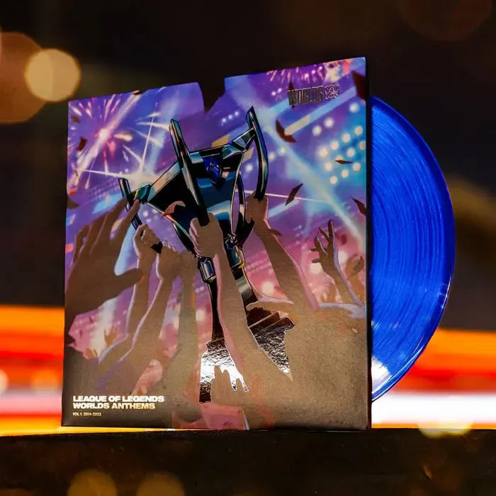 League of Legends - Worlds Anthems Worlds Blue Variant Vol 1 2014-2023 - LP - Vinyl