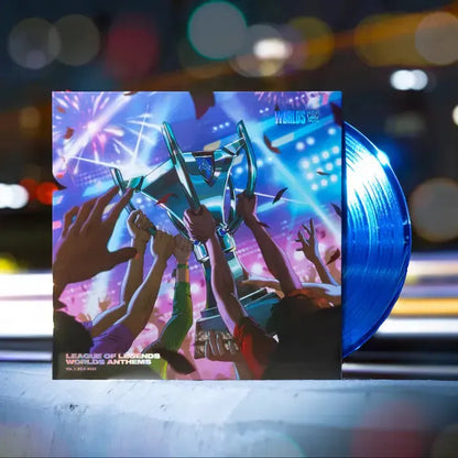 League of Legends - Worlds Anthems Worlds Blue Variant Vol 1 2014-2023 - LP - Vinyl