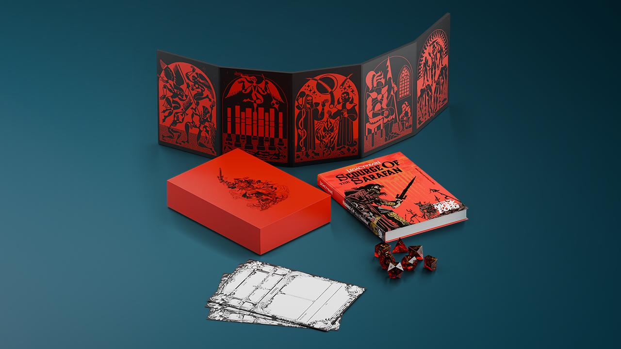 Legacy of Kain - Scourge of the Sarafan - Deluxe Edition - Board Game