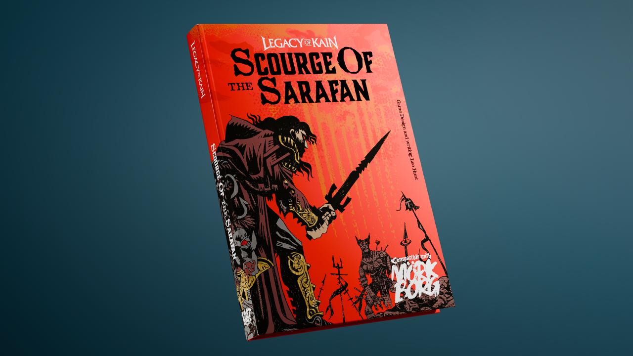 Legacy of Kain - Scourge of the Sarafan - Standard Edition - Book