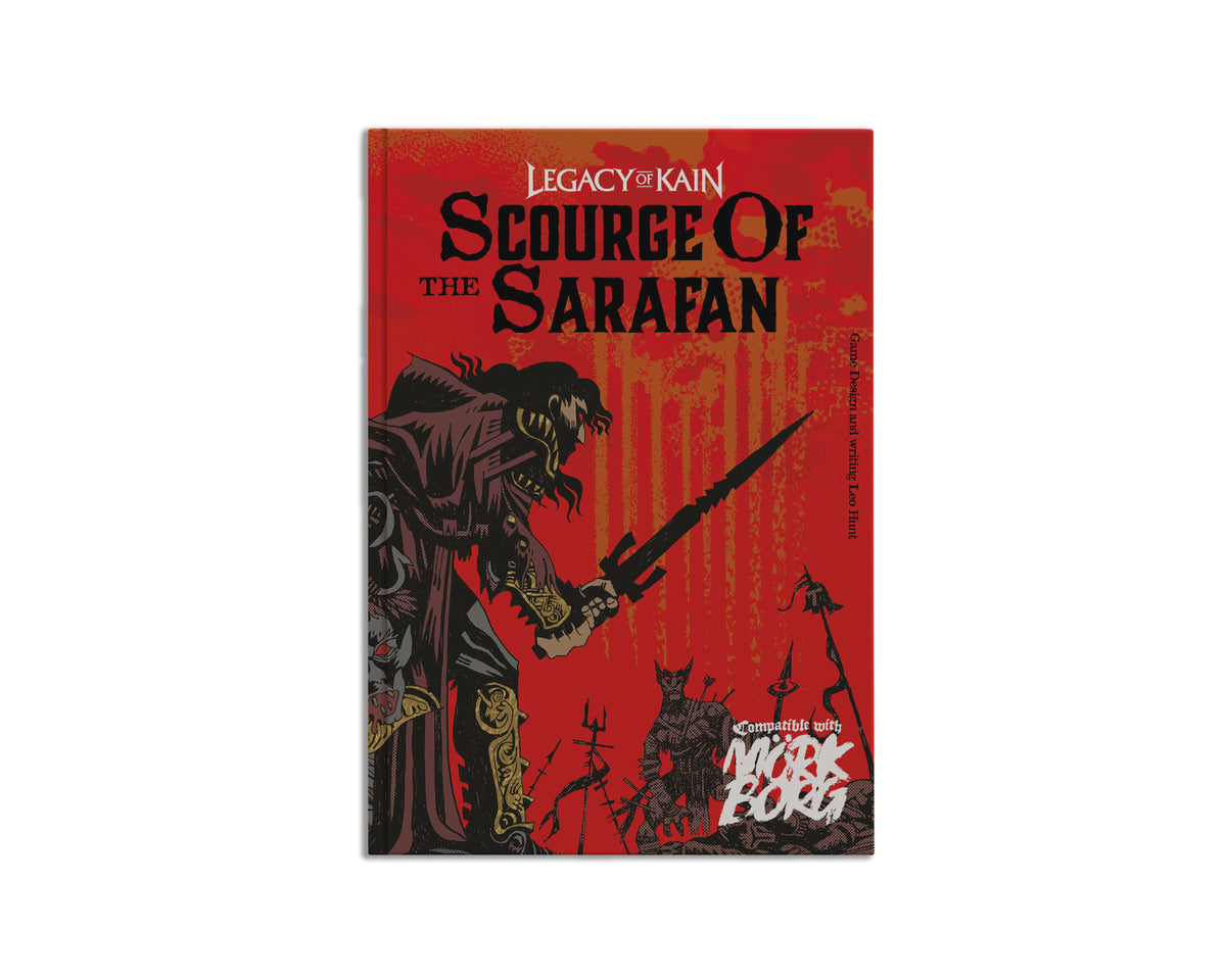 Legacy of Kain - Scourge of the Sarafan - Standard Edition - Book