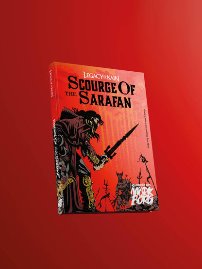 Legacy of Kain - Scourge of the Sarafan - Standard Edition - Book