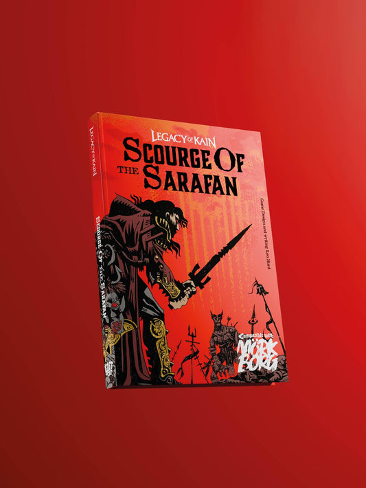 Legacy of Kain - Scourge of the Sarafan - Standard Edition - Book