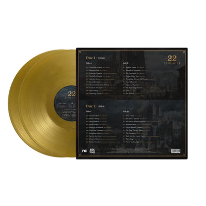 Lineage II - 22 Years Original Soundtrack - Gold - 2LP - Vinyl