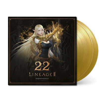 Lineage II - 22 Years Original Soundtrack - Gold - 2LP - Vinyl