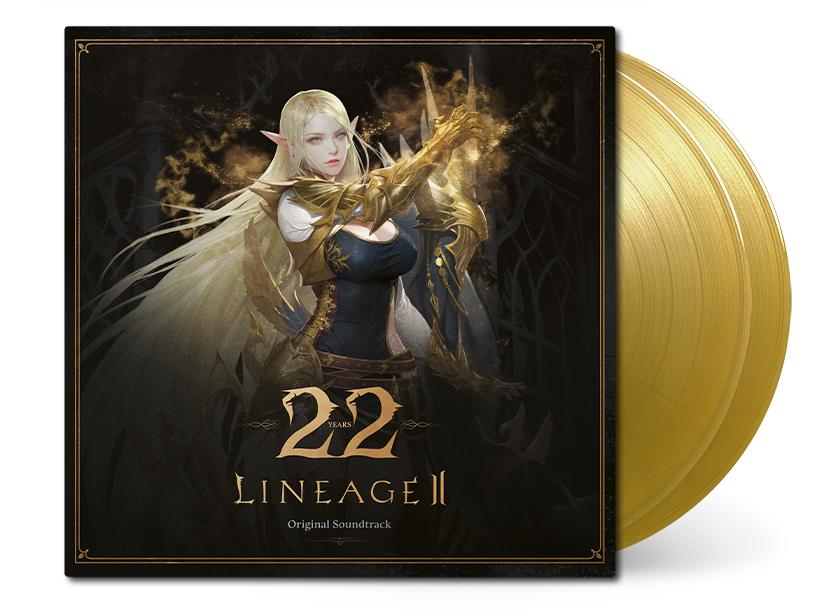 Lineage II - 22 Years Original Soundtrack - Gold - 2LP - Vinyl