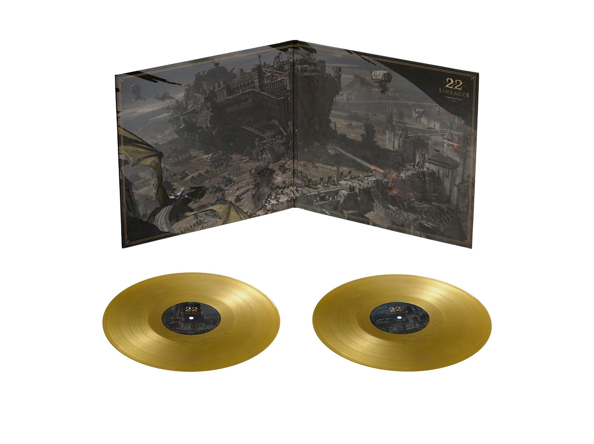 Lineage II - 22 Years Original Soundtrack - Gold - 2LP - Vinyl
