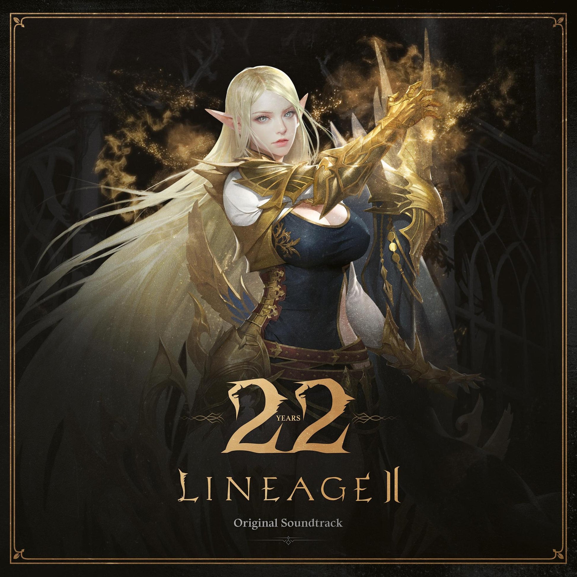 Lineage II - 22 Years Original Soundtrack - Gold - 2LP - Vinyl
