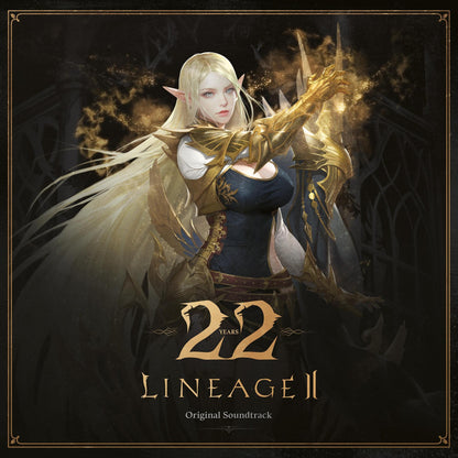 Lineage II - 22 Years Original Soundtrack - Gold - 2LP - Vinyl