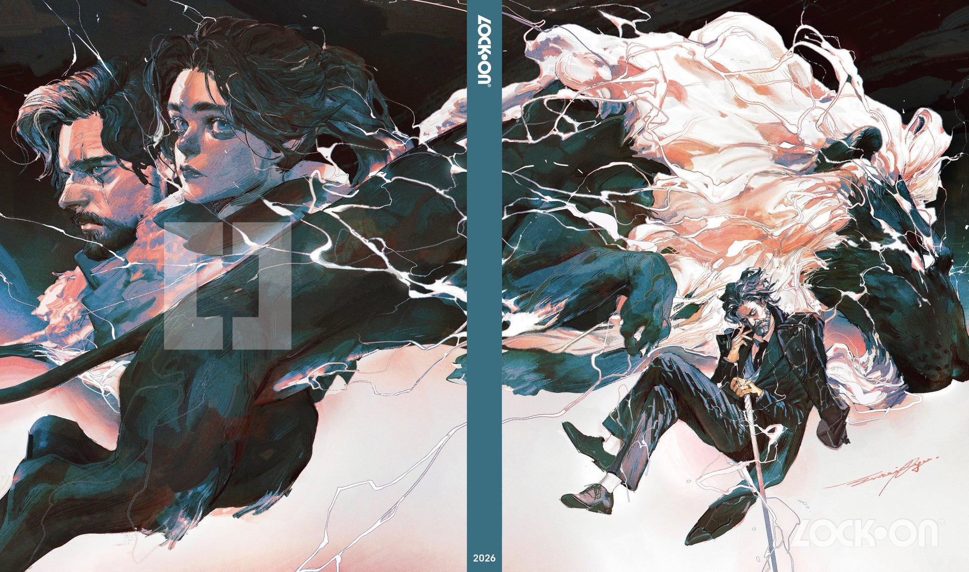 Lost in Cult - [lock on] 007 - Clair Obscur: Expedition 33 Hardcover - Gaming Journal
