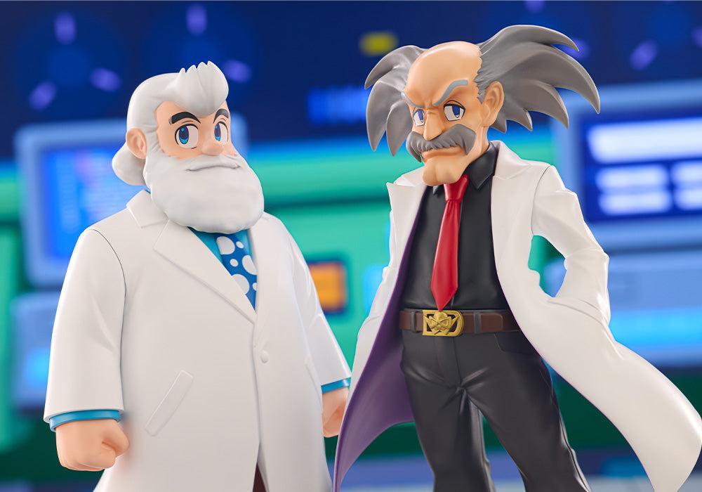 Mega Man - Dr Wily and Dr Light Oshi Works - Statue - Set of 2
