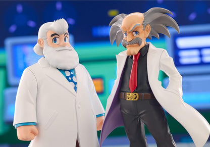 Mega Man - Dr Wily and Dr Light Oshi Works - Statue - Set of 2