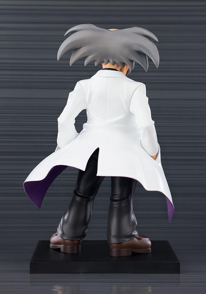 Mega Man - Dr Wily and Dr Light Oshi Works - Statue - Set of 2