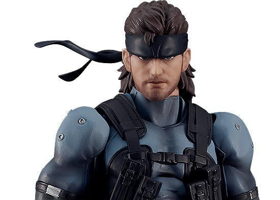 Metal Gear Solid 2 - Solid Snake Figma - Action Figure