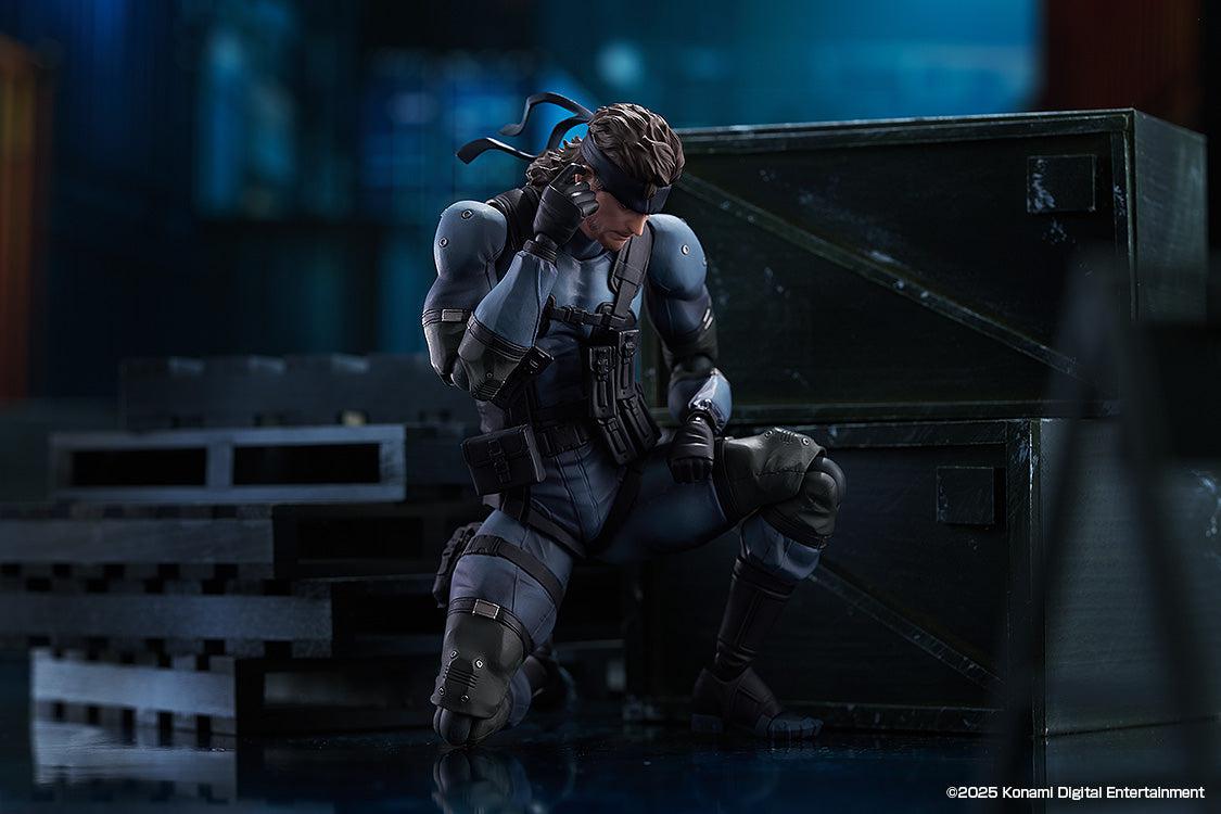 Metal Gear Solid 2 - Solid Snake Figma - Action Figure