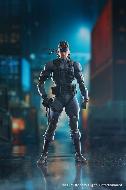 Metal Gear Solid 2 - Solid Snake Figma - Action Figure