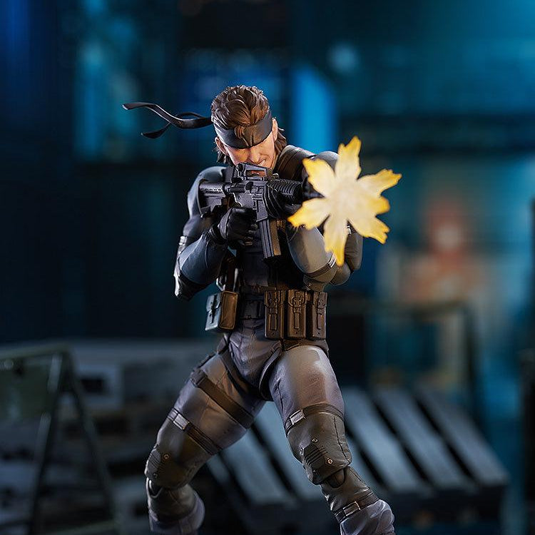 Metal Gear Solid 2 - Solid Snake Figma - Action Figure