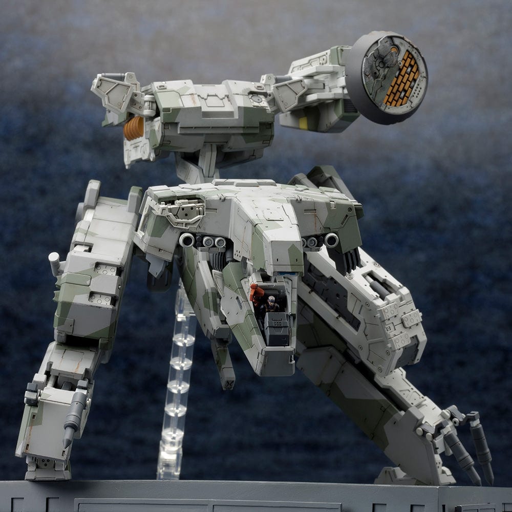 Metal Gear Solid 4 Guns of the Patriots - Metal Gear Rex (MGS4 Ver.) - Model Kit