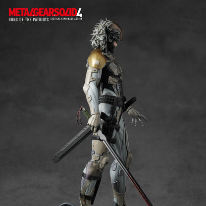 Metal Gear Solid 4 Guns of the Patriots - Raiden 1-6 Scale - Statue