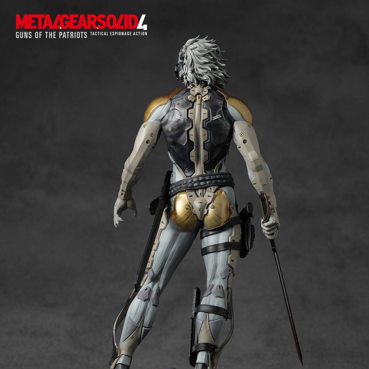 Metal Gear Solid 4 Guns of the Patriots - Raiden 1-6 Scale - Statue