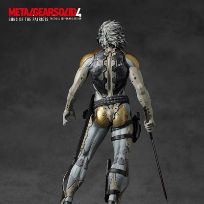 Metal Gear Solid 4 Guns of the Patriots - Raiden 1-6 Scale - Statue