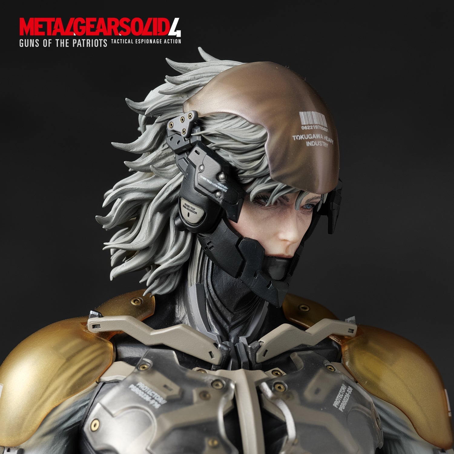 Metal Gear Solid 4 Guns of the Patriots - Raiden 1-6 Scale - Statue