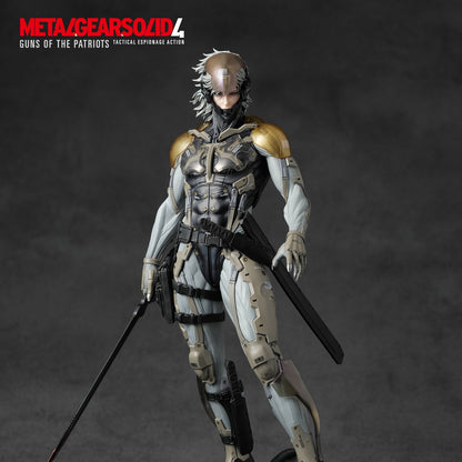 Metal Gear Solid 4 Guns of the Patriots - Raiden 1-6 Scale - Statue