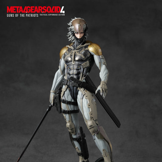 Metal Gear Solid 4 Guns of the Patriots - Raiden 1-6 Scale - Statue