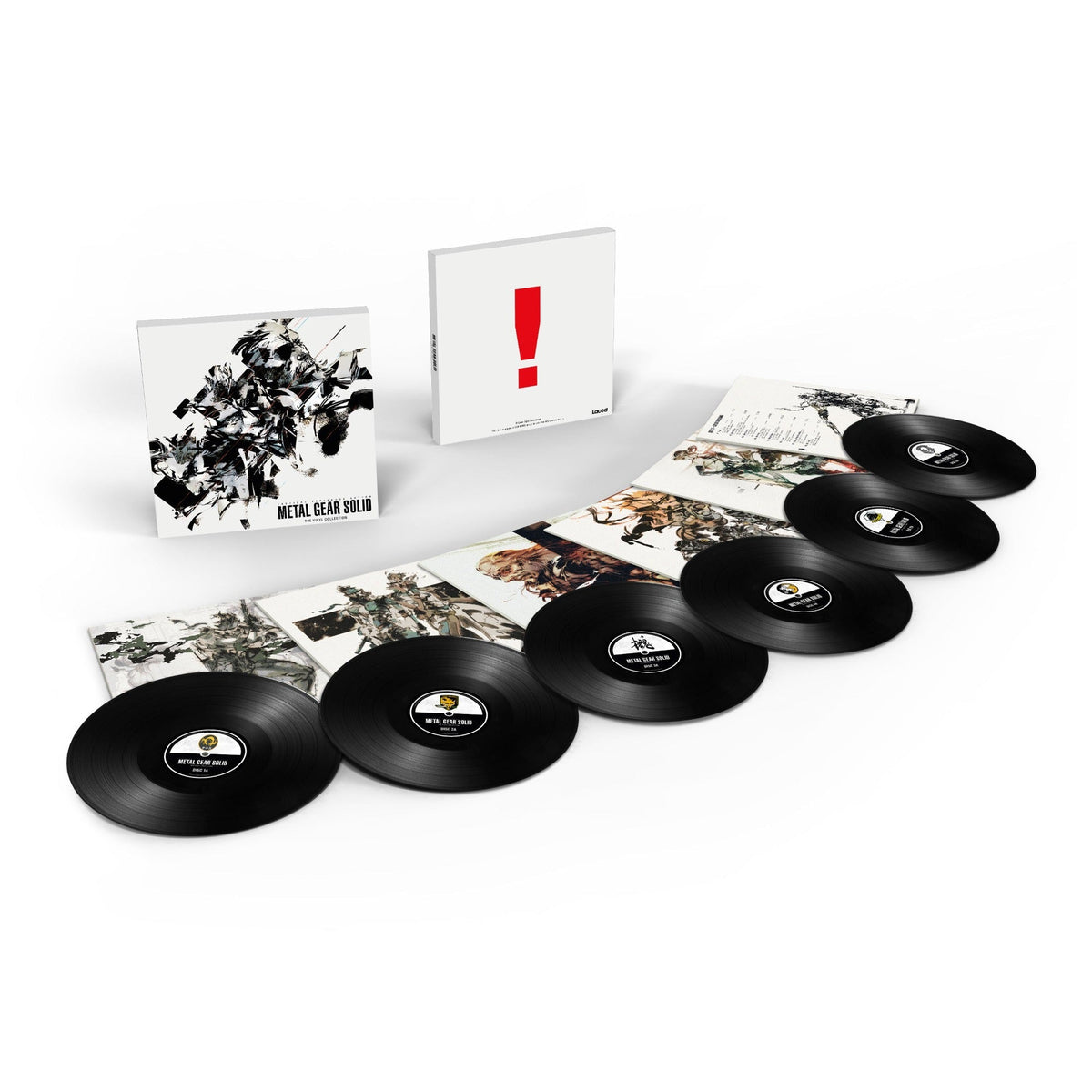 Metal Gear Solid - The Vinyl Collection Original Soundtrack - 6LP - Vinyl