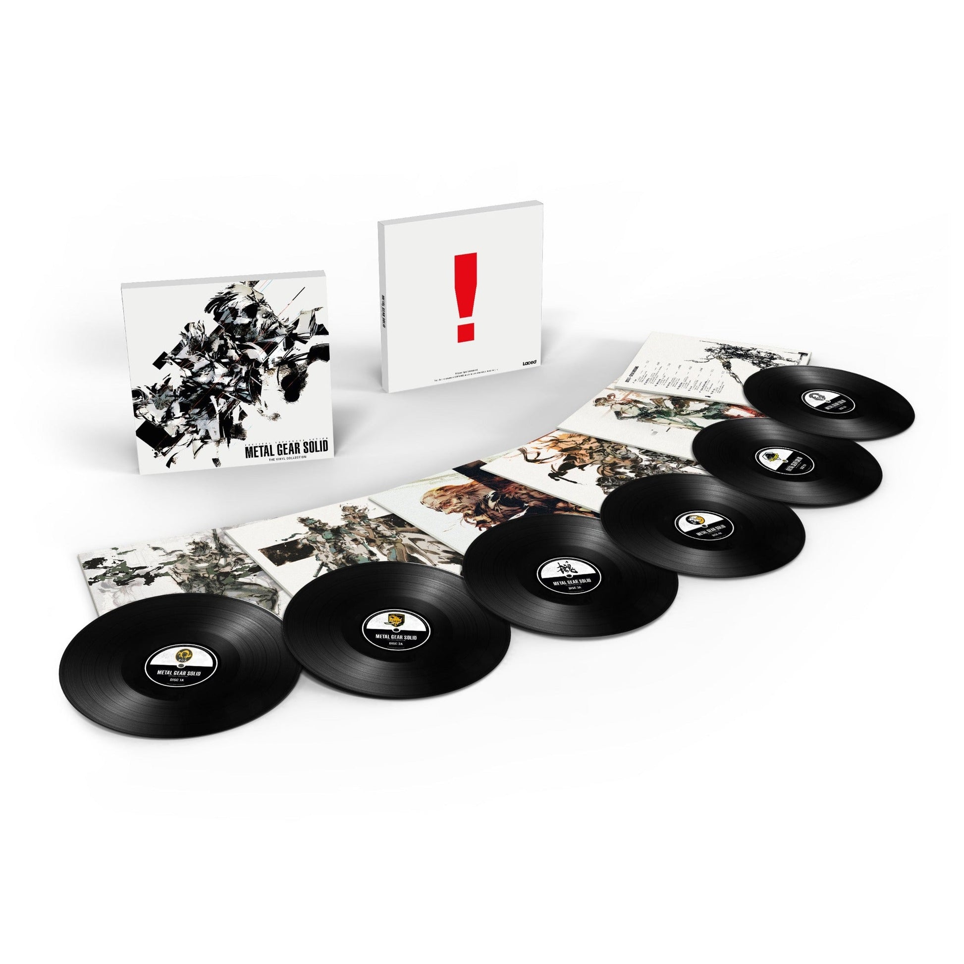 Metal Gear Solid - The Vinyl Collection Original Soundtrack - 6LP - Vinyl