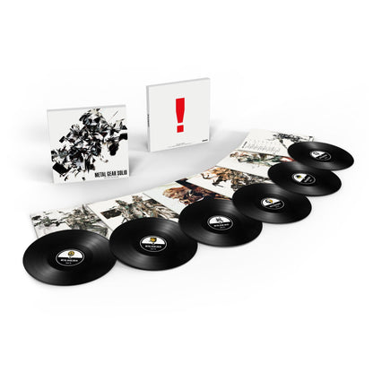 Metal Gear Solid - The Vinyl Collection Original Soundtrack - 6LP - Vinyl