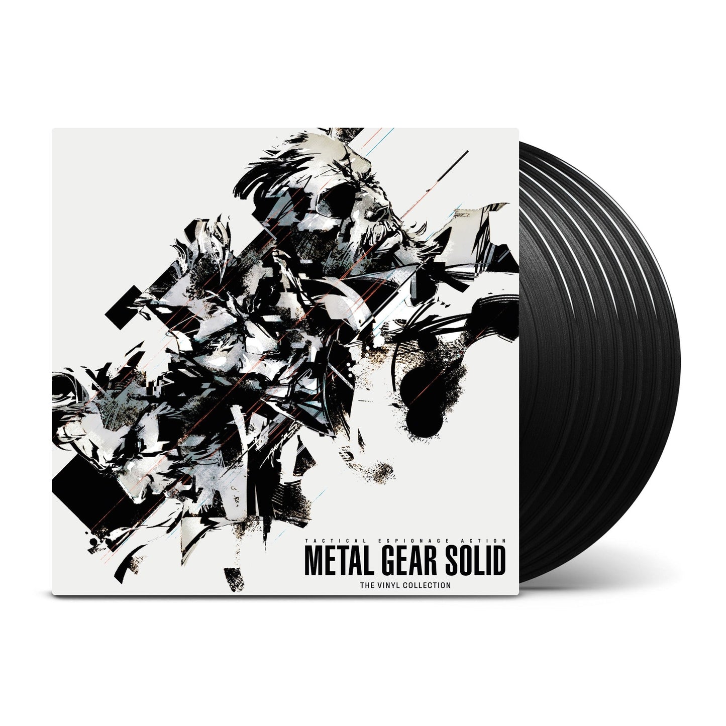 Metal Gear Solid - The Vinyl Collection Original Soundtrack - 6LP - Vinyl