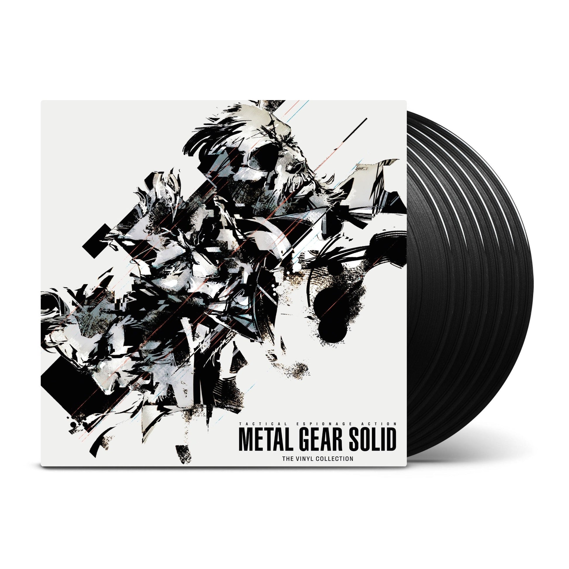 Metal Gear Solid - The Vinyl Collection Original Soundtrack - 6LP - Vinyl