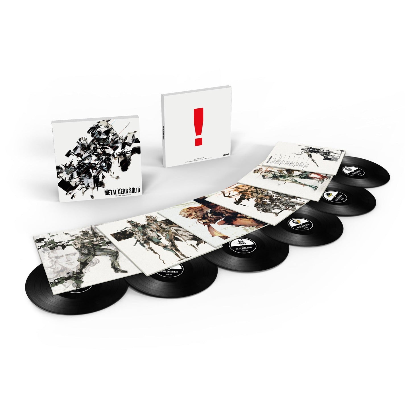 Metal Gear Solid - The Vinyl Collection Original Soundtrack - 6LP - Vinyl