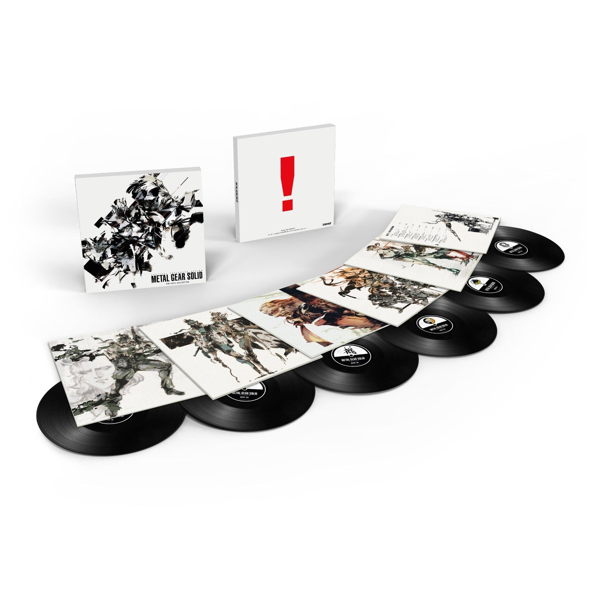 Metal Gear Solid - The Vinyl Collection Original Soundtrack - 6LP - Vinyl