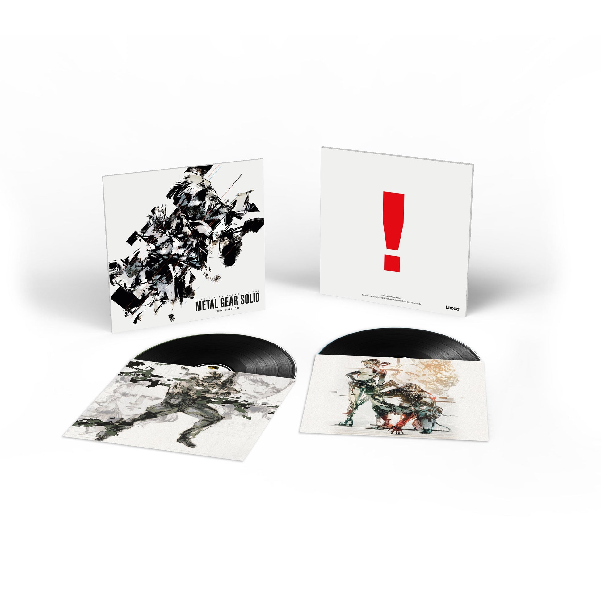 Metal Gear Solid - Vinyl Selections Original Soundtrack - 2LP - Vinyl