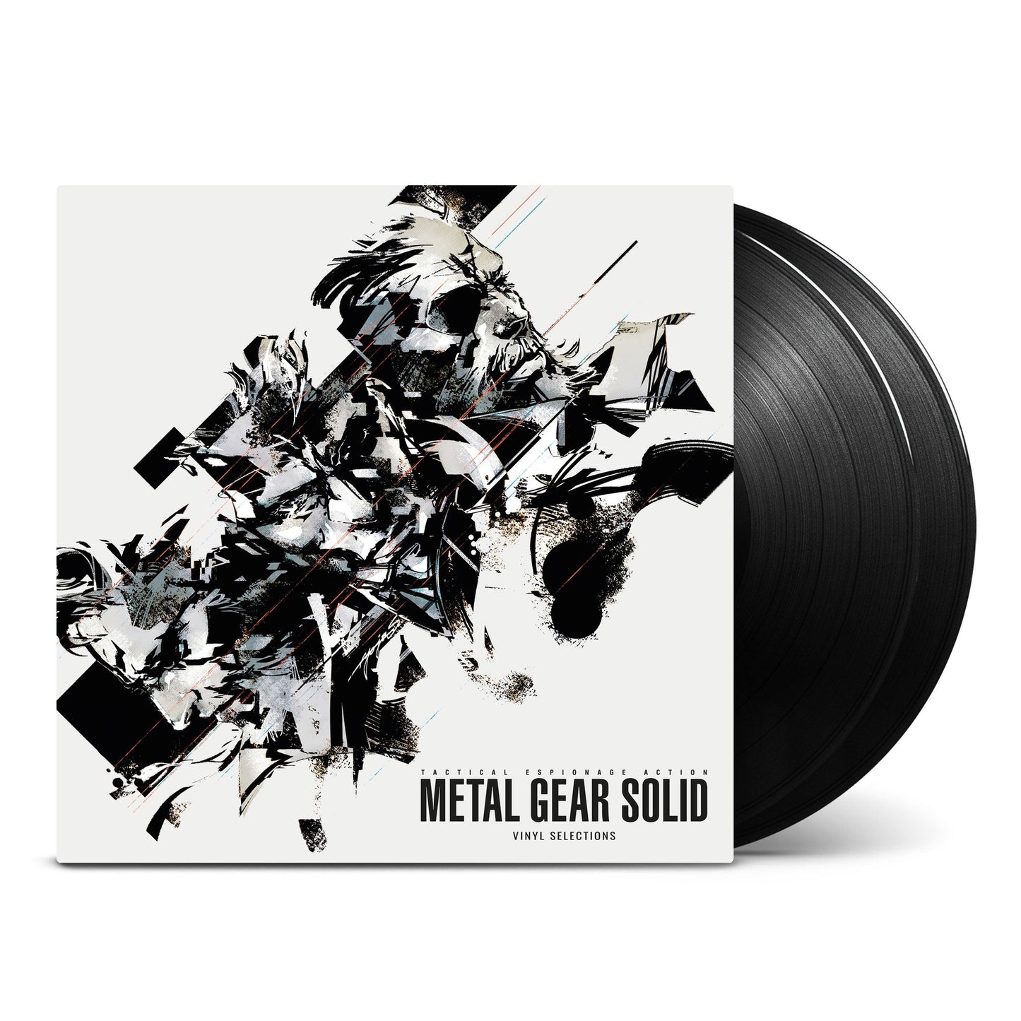 Metal Gear Solid - Vinyl Selections Original Soundtrack - 2LP - Vinyl