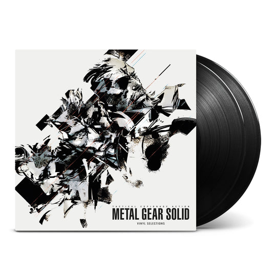 Metal Gear Solid - Vinyl Selections Original Soundtrack - 2LP - Vinyl