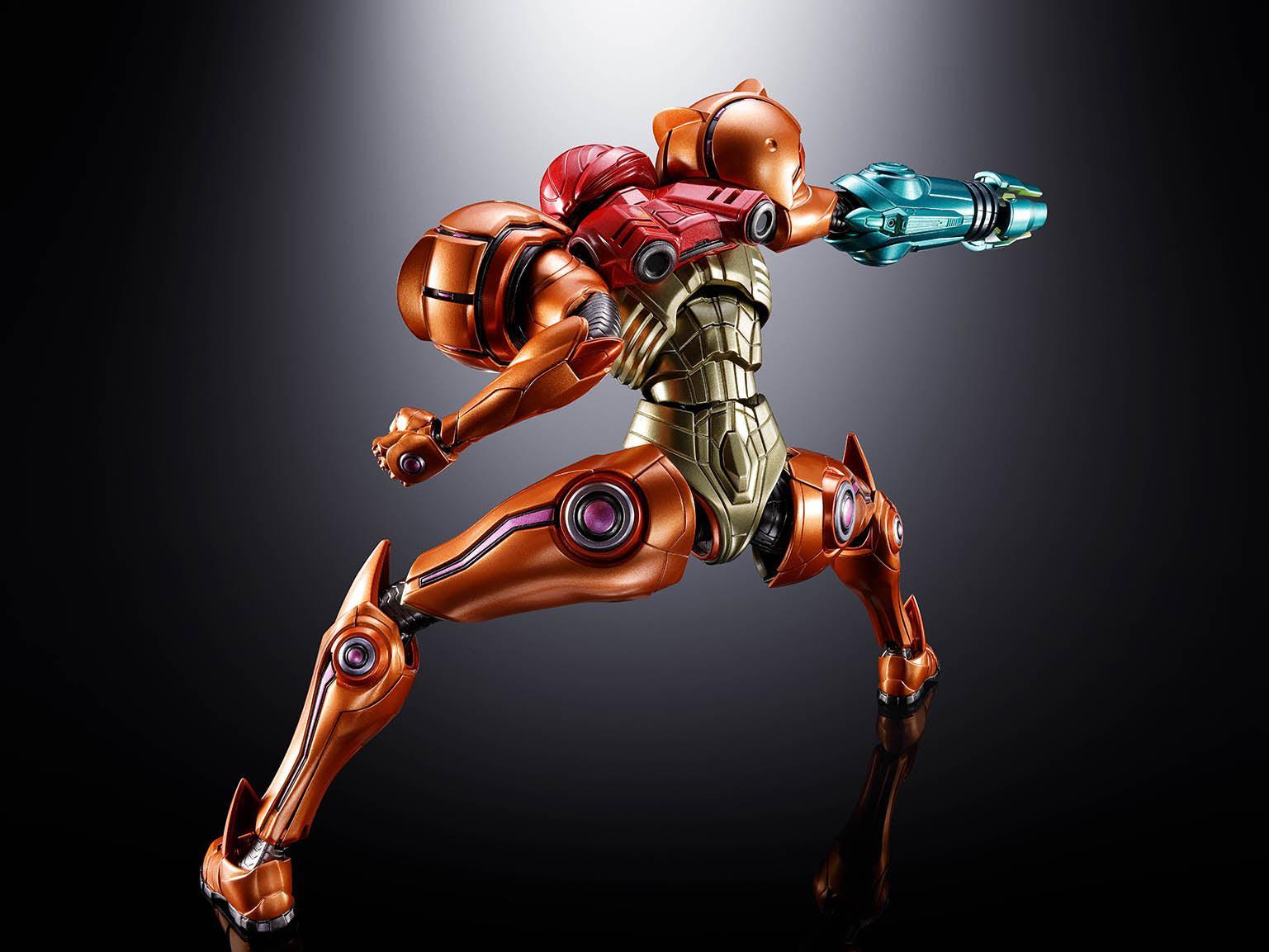 Metroid Prime 4 Beyond - CHOGOKIN Samus Aran - Action Figure