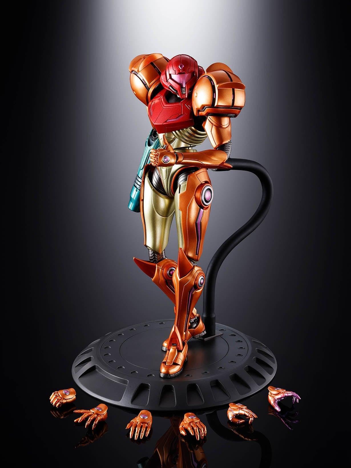 Metroid Prime 4 Beyond - CHOGOKIN Samus Aran - Action Figure