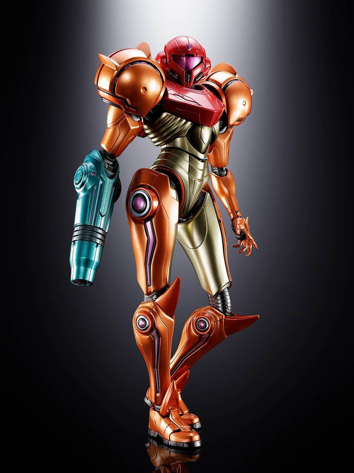 Metroid Prime 4 Beyond - CHOGOKIN Samus Aran - Action Figure