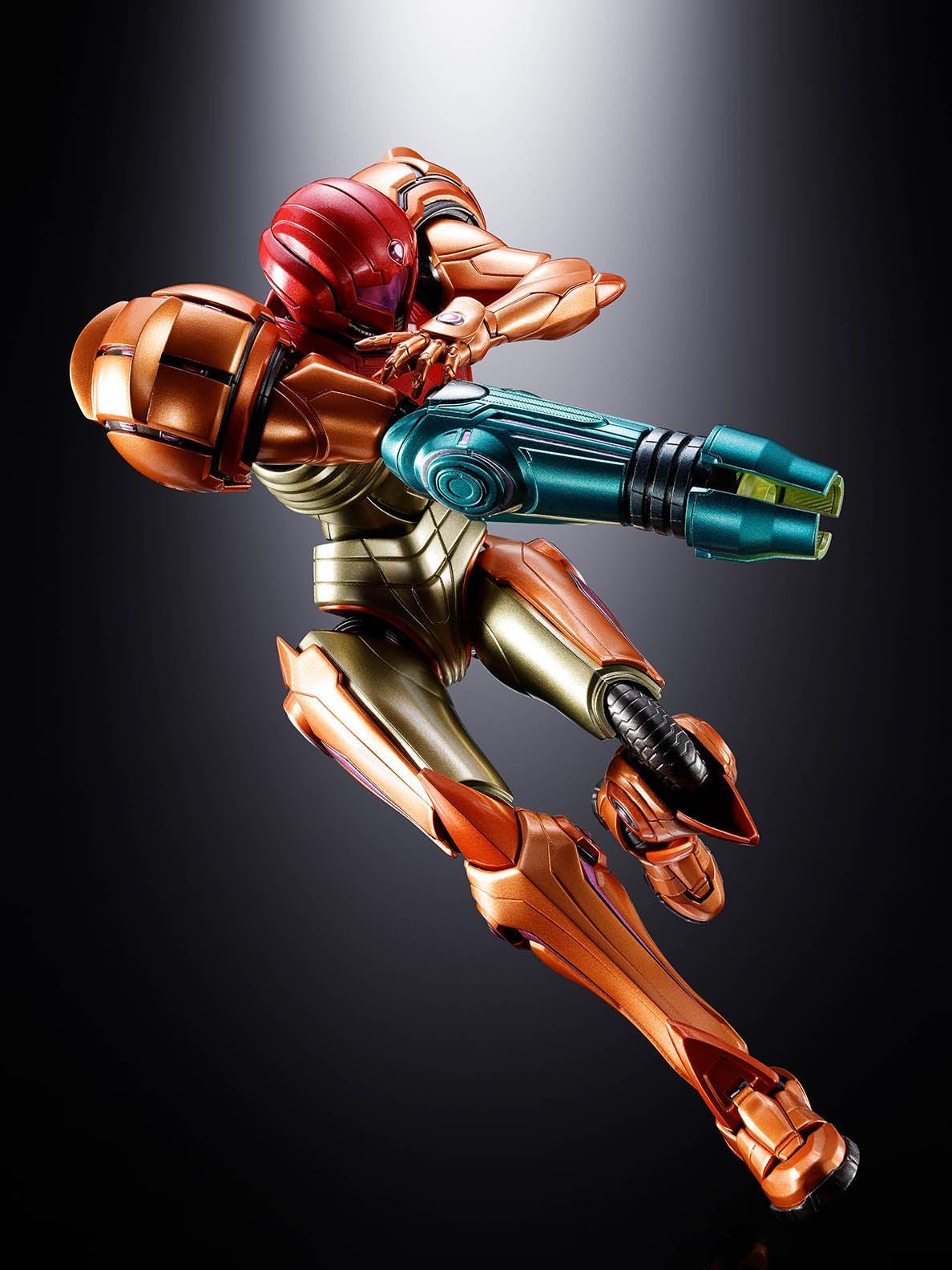 Metroid Prime 4 Beyond - CHOGOKIN Samus Aran - Action Figure