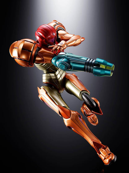 Metroid Prime 4 Beyond - CHOGOKIN Samus Aran - Action Figure