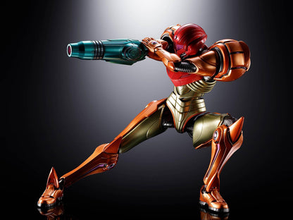 Metroid Prime 4 Beyond - CHOGOKIN Samus Aran - Action Figure