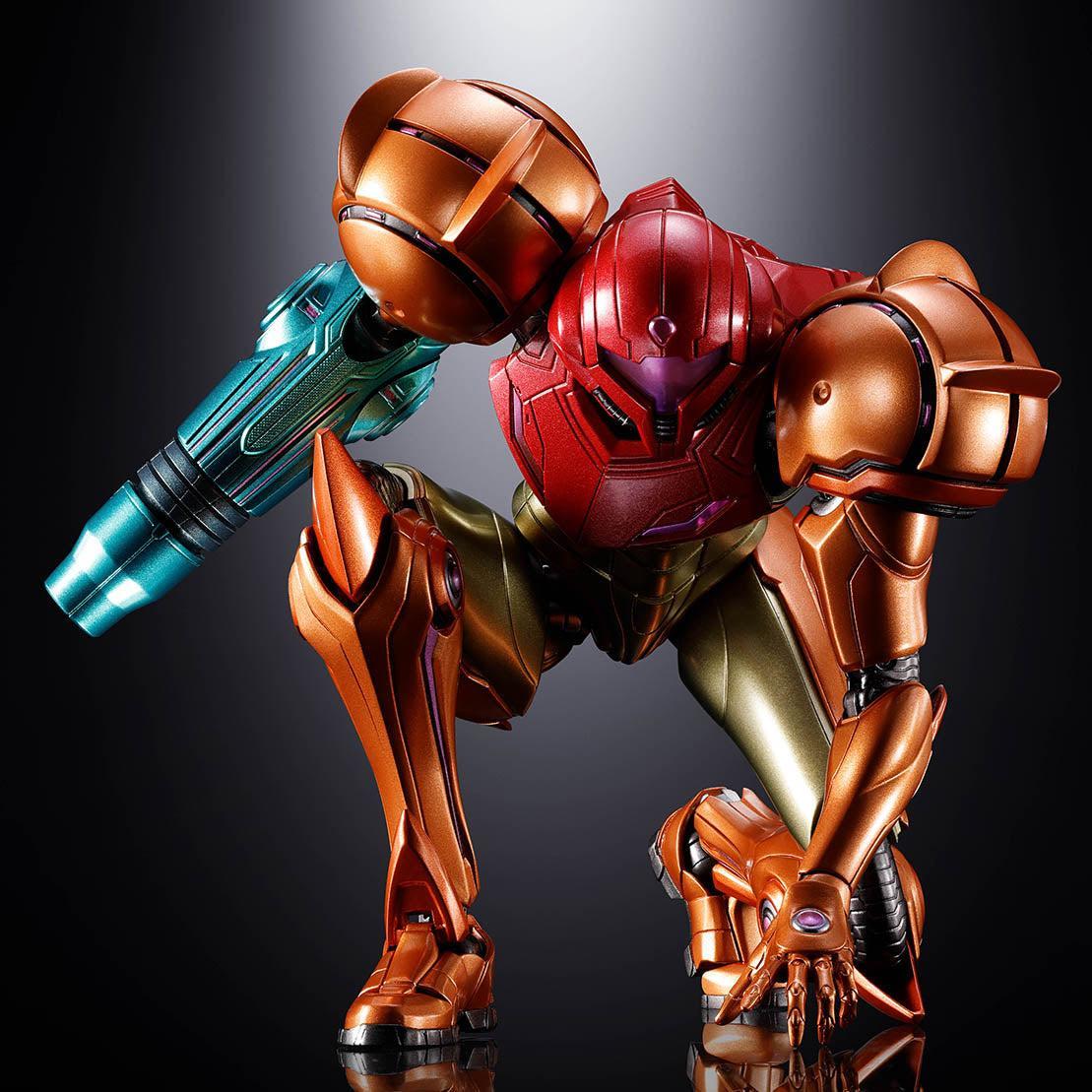 Metroid Prime 4 Beyond - CHOGOKIN Samus Aran - Action Figure